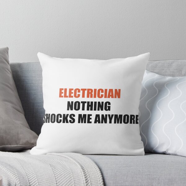 Item preview, Funny Electrician Shirt Nothing Shocks Me Anymore designed and sold by Alphakenon.