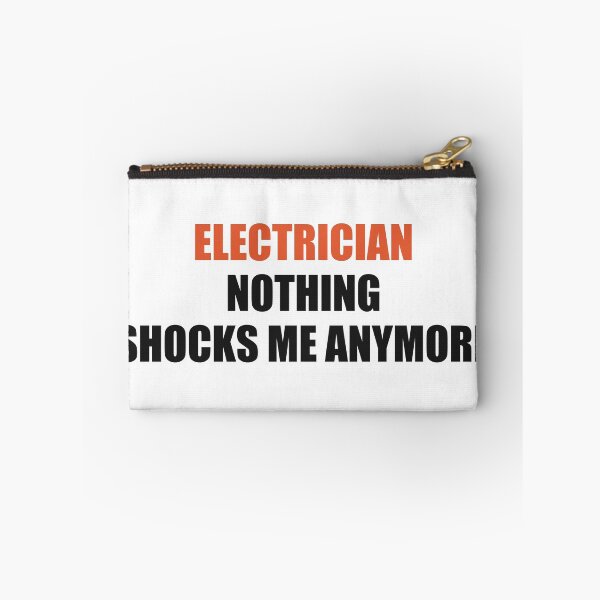 Item preview, Funny Electrician Shirt Nothing Shocks Me Anymore designed and sold by Alphakenon.