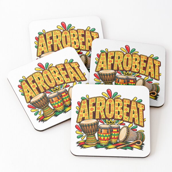Item preview, Afrobeat Rhythm – African Drum Music Design designed and sold by mygiftideas.