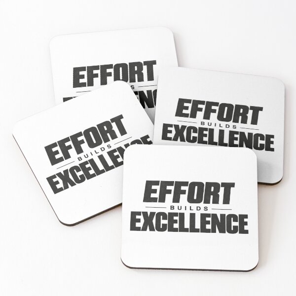 Item preview, Effort Builds Excellence designed and sold by bolaAura.