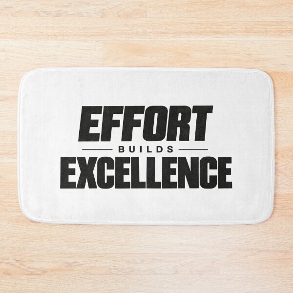 Item preview, Effort Builds Excellence designed and sold by bolaAura.