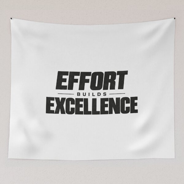 Item preview, Effort Builds Excellence designed and sold by bolaAura.