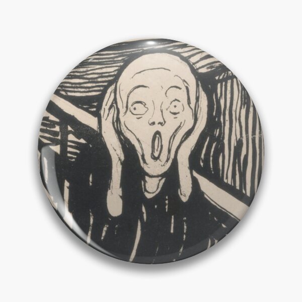 Item preview, The Scream Art designed and sold by VickyKuhnart.