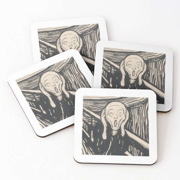 Item preview, The Scream Art designed and sold by VickyKuhnart.