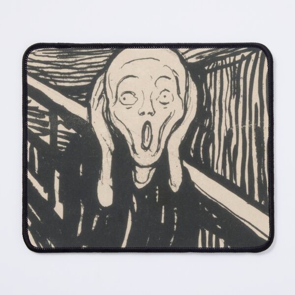 Item preview, The Scream Art designed and sold by VickyKuhnart.
