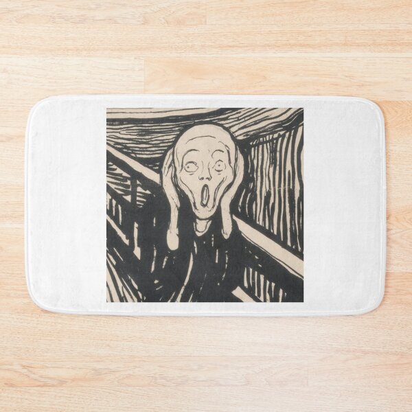 Item preview, The Scream Art designed and sold by VickyKuhnart.