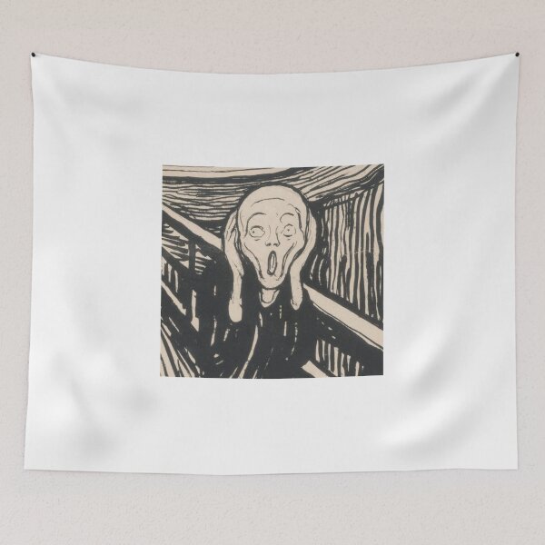 Item preview, The Scream Art designed and sold by VickyKuhnart.