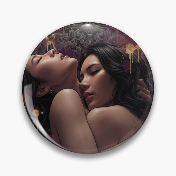 Item preview, LeneRan MieAya Hold Me Thai GL Series Actress Lgbtq+ Comic Book Art Home Wall Decor Print Poster Pride TV Series Movie Music designed and sold by Mind Space.