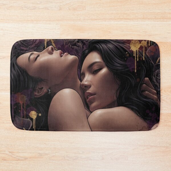 Item preview, LeneRan MieAya Hold Me Thai GL Series Actress Lgbtq+ Comic Book Art Home Wall Decor Print Poster Pride TV Series Movie Music designed and sold by Mind Space.
