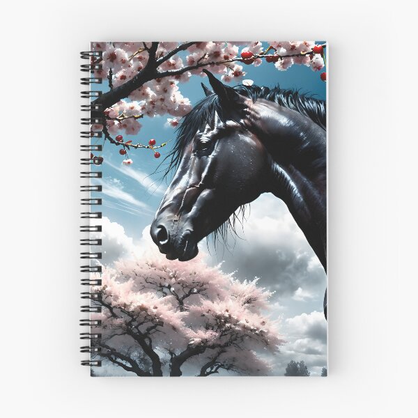 Item preview, But the big black horse said, "Look this way" - He said, "Hey lady, will you marry me?" 50 designed and sold by deep-sea-birds.