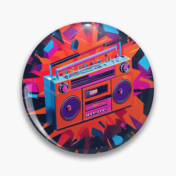 Item preview, Boombox Kinetic designed and sold by ONYX Pixee.