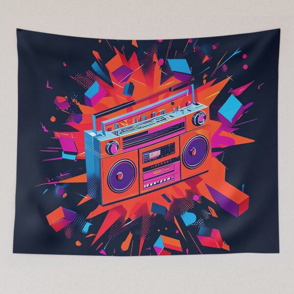 Item preview, Boombox Kinetic designed and sold by ONYX Pixee.