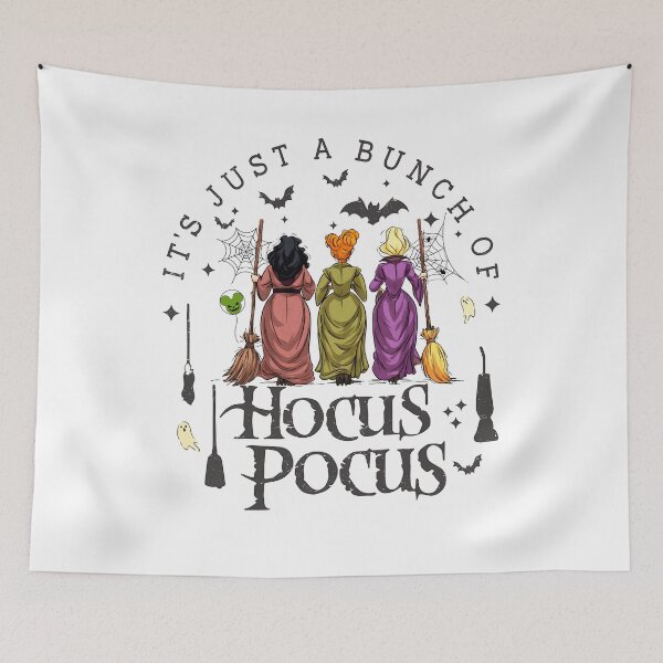 Item preview, Hocus Pocus Three Witches Halloween designed and sold by NoirLuxeStudio.