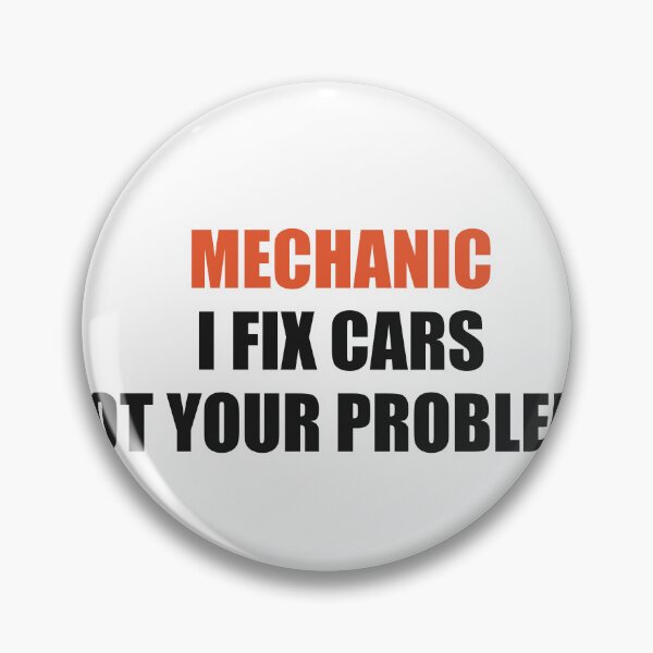 Item preview, Funny Mechanic Shirt I Fix Cars Not Your Problems designed and sold by Alphakenon.