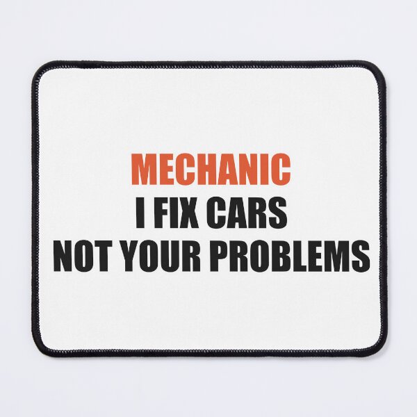 Item preview, Funny Mechanic Shirt I Fix Cars Not Your Problems designed and sold by Alphakenon.