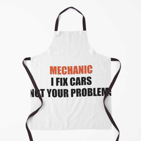 Item preview, Funny Mechanic Shirt I Fix Cars Not Your Problems designed and sold by Alphakenon.