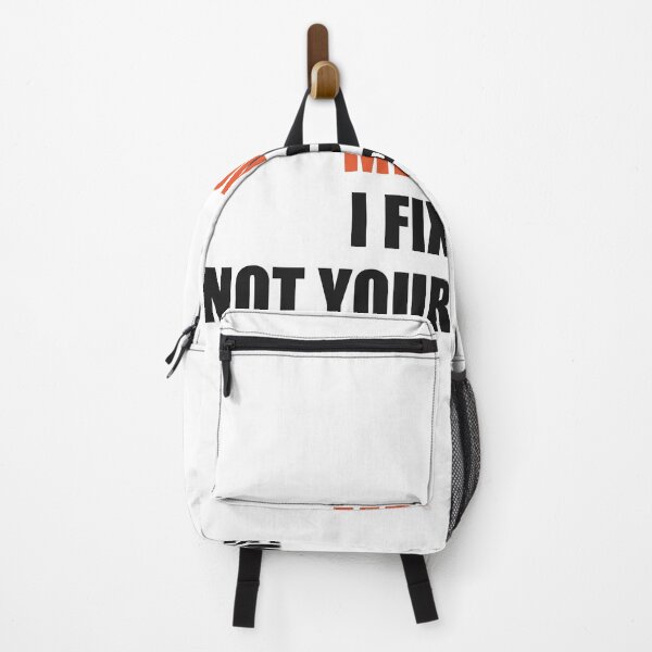 Item preview, Funny Mechanic Shirt I Fix Cars Not Your Problems designed and sold by Alphakenon.