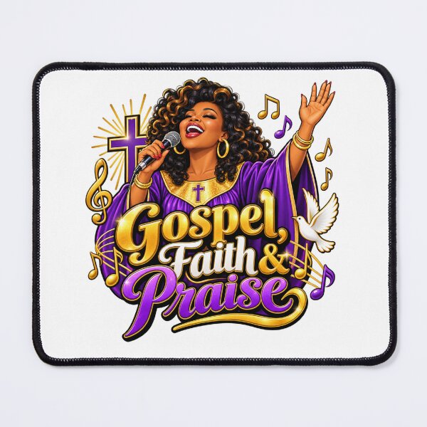 Item preview, Gospel, Faith & Praise – Gospel Music Design designed and sold by mygiftideas.