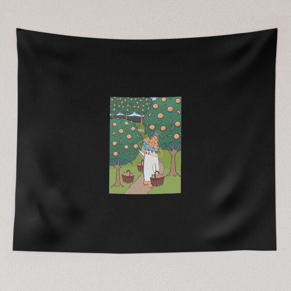 Item preview, Orange Grove Picnic designed and sold by honeyweet.