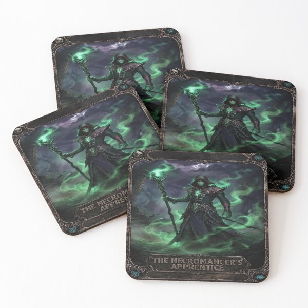 Item preview, The Necromancer’s Apprentice – Dark Arcane Edition designed and sold by FABIOLART.