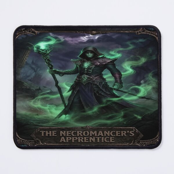 Item preview, The Necromancer’s Apprentice – Dark Arcane Edition designed and sold by FABIOLART.