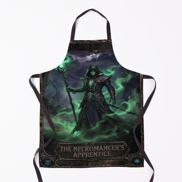 Item preview, The Necromancer’s Apprentice – Dark Arcane Edition designed and sold by FABIOLART.