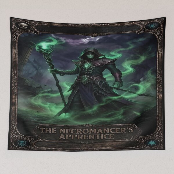Item preview, The Necromancer’s Apprentice – Dark Arcane Edition designed and sold by FABIOLART.