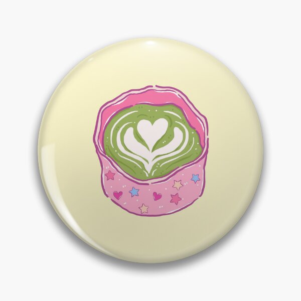Item preview, Matcha | Latte | Cute  designed and sold by The Turquoise Brush.