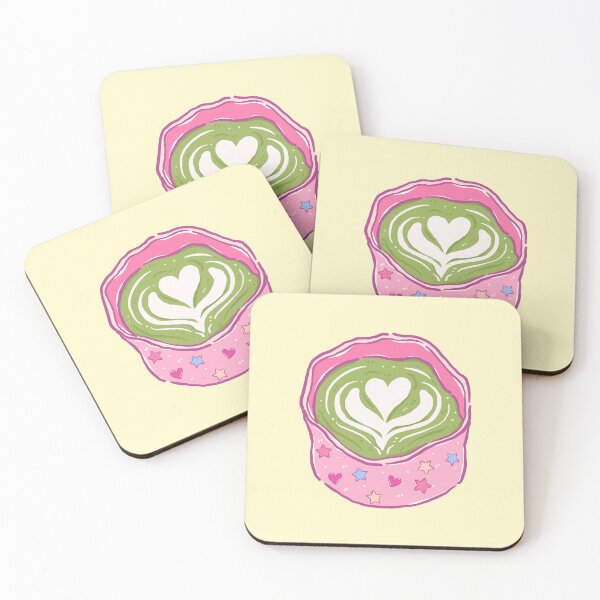 Item preview, Matcha | Latte | Cute  designed and sold by The Turquoise Brush.