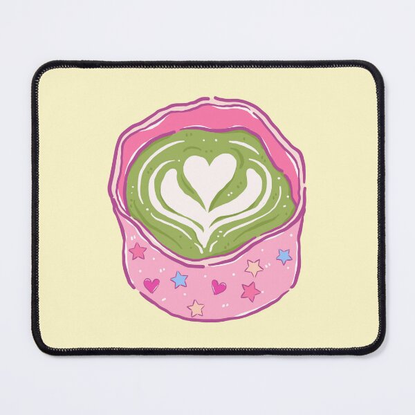 Item preview, Matcha | Latte | Cute designed and sold by The Turquoise Brush.