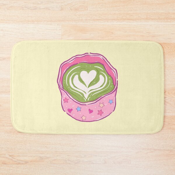 Item preview, Matcha | Latte | Cute  designed and sold by The Turquoise Brush.