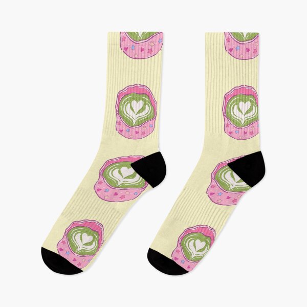 Item preview, Matcha | Latte | Cute  designed and sold by The Turquoise Brush.
