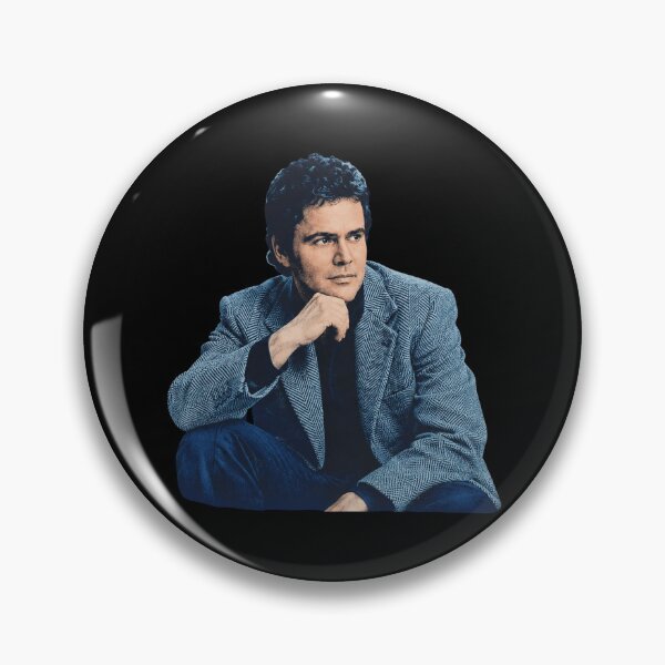 Item preview, Retrato retro de Donny Osmond designed and sold by eliquistgk.