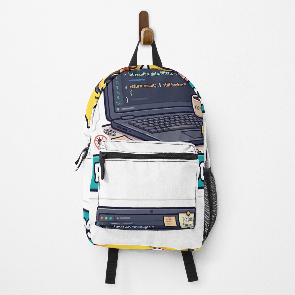 Item preview, Backpack designed and sold by KleptoStick.
