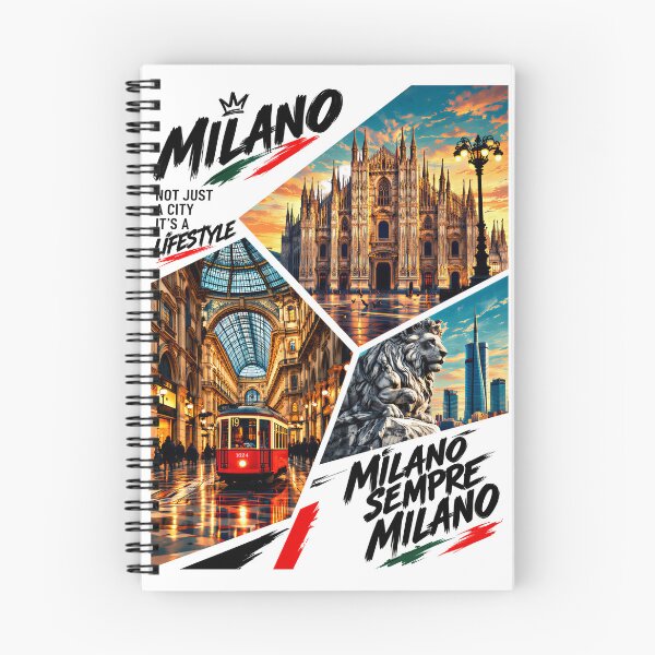 Item preview, Milano More Than a City It's a Lifestyle designed and sold by KLERIKSTORE.