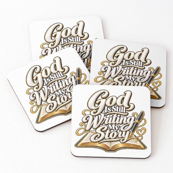Item preview, God Is Still Writing My Story – Faith Design designed and sold by mygiftideas.