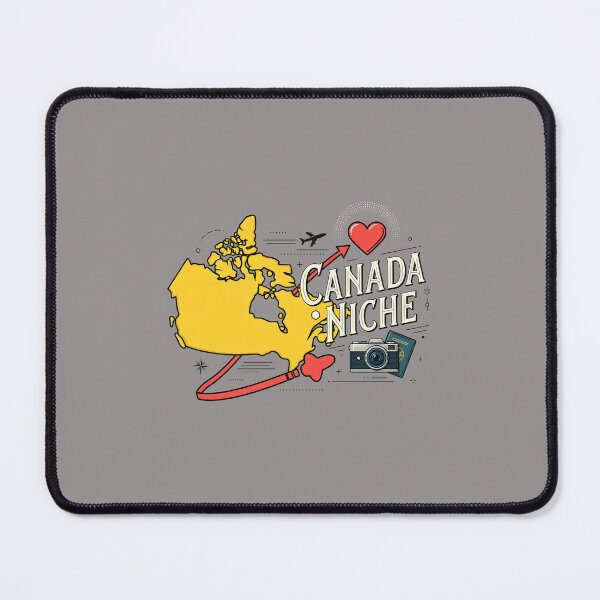Item preview, Canada East Coast Route Map Arc Design-51 designed and sold by EliasWittschier.