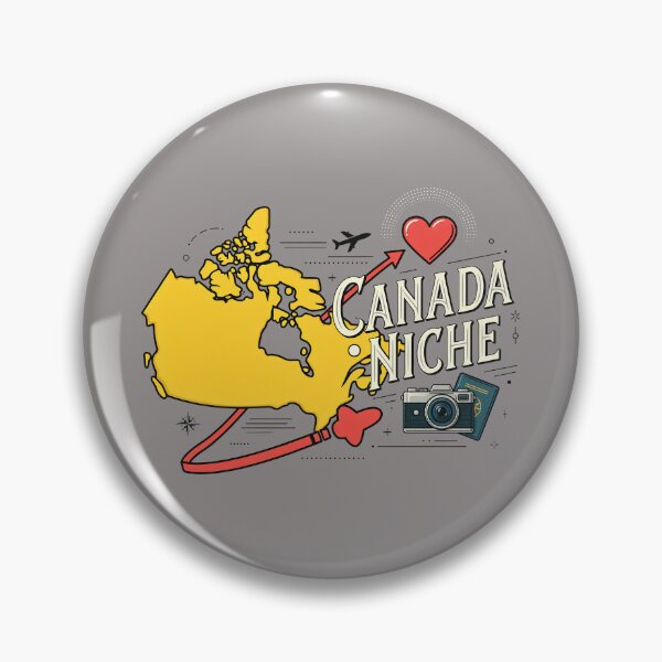 Item preview, Canada East Coast Route Map Arc Design-51 designed and sold by EliasWittschier.