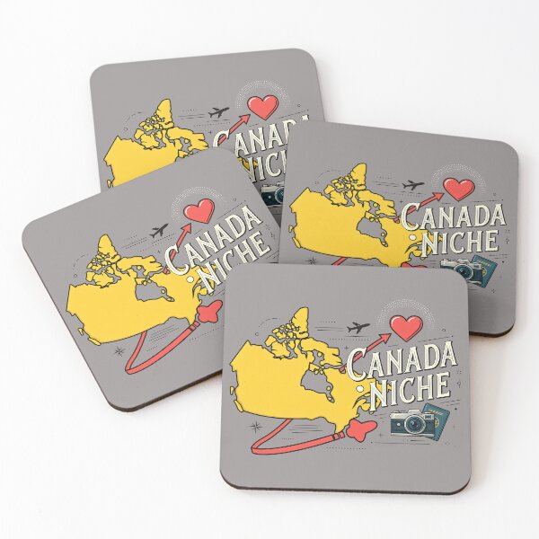 Item preview, Canada East Coast Route Map Arc Design-51 designed and sold by EliasWittschier.