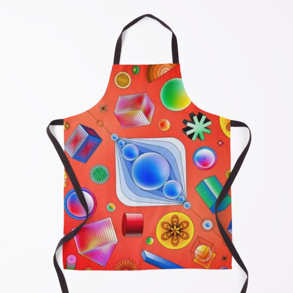 Item preview, Luminous Geometric Abstract designed and sold by Dew Drop Designs.