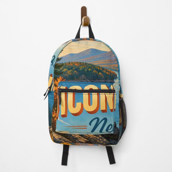 Item preview, Ticonderoga, New York: Scenic Travel Poster designed and sold by LSVart.