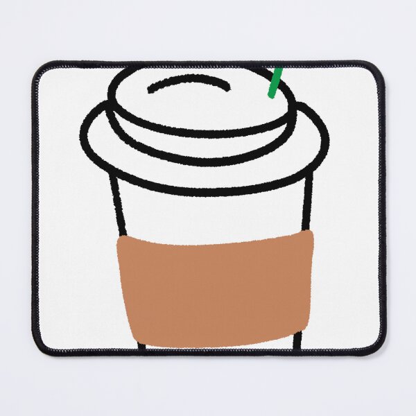 Item preview, Paper Coffee Cup With Green Straw designed and sold by raun.draw.