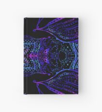Vibrant Doodles Mania Nachtschatten Notizbuch