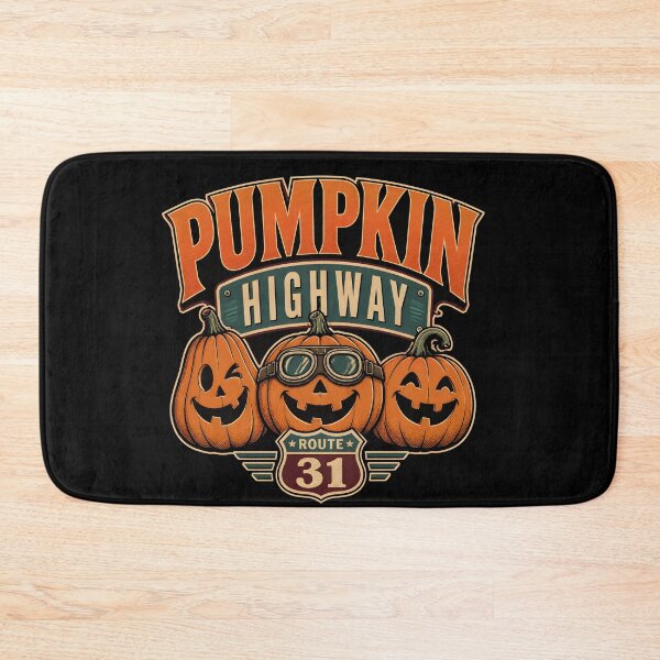 Item preview, Pumpkin Highway Fall Road Trip Spooky Pumpkin Patch Gift designed and sold by LiviuGligoros.