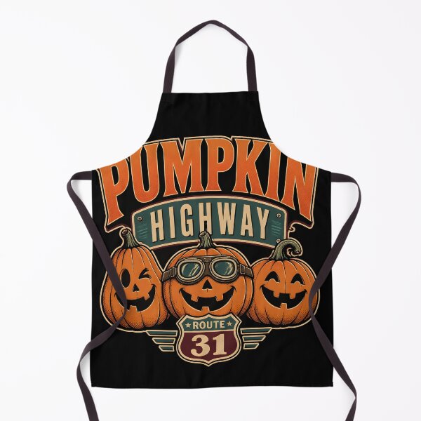 Item preview, Pumpkin Highway Fall Road Trip Spooky Pumpkin Patch Gift designed and sold by LiviuGligoros.