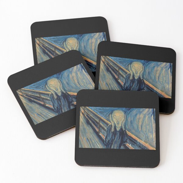 Item preview, The Scream Painting designed and sold by VickyKuhnart.