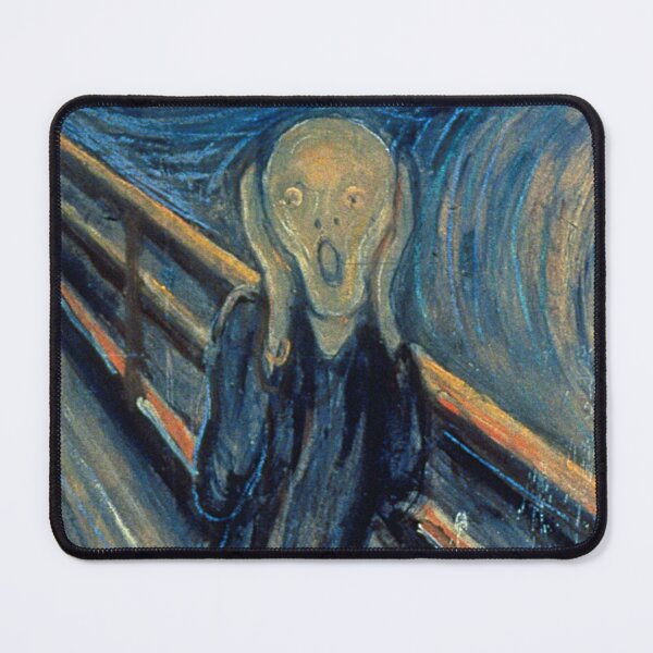 Item preview, The Scream Painting designed and sold by VickyKuhnart.