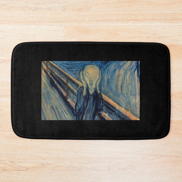 Item preview, The Scream Painting designed and sold by VickyKuhnart.