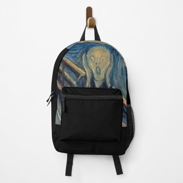 Item preview, The Scream Painting designed and sold by VickyKuhnart.