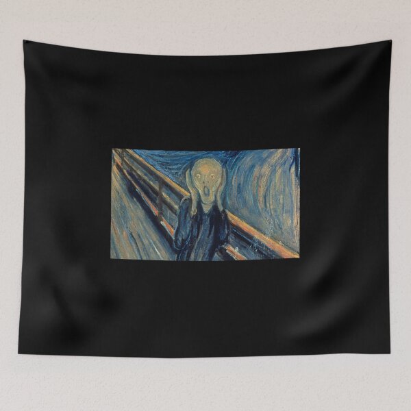 Item preview, The Scream Painting designed and sold by VickyKuhnart.